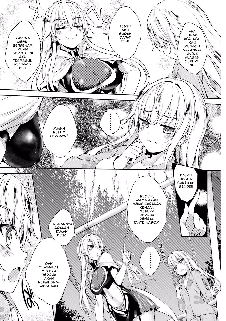 Fifth Grader GIRLFRIEND with An Adult LOVE Chapter 02 Gambar 16